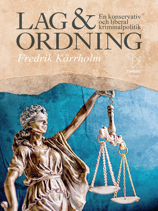 Title details for Lag och ordning by Fredrik Kärrholm - Available